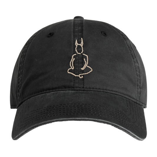 Wunderhorse Devil | Embroidered Black Cap