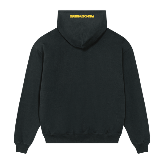 Wunderhorse Devil Logo | Black Hoodie