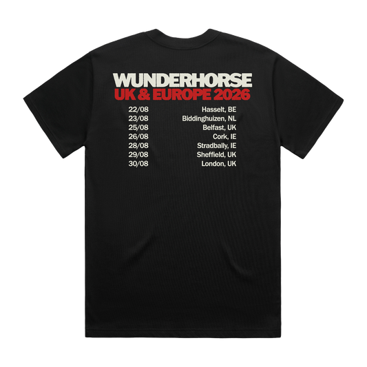 UK & EU 2026 Tour T-Shirt