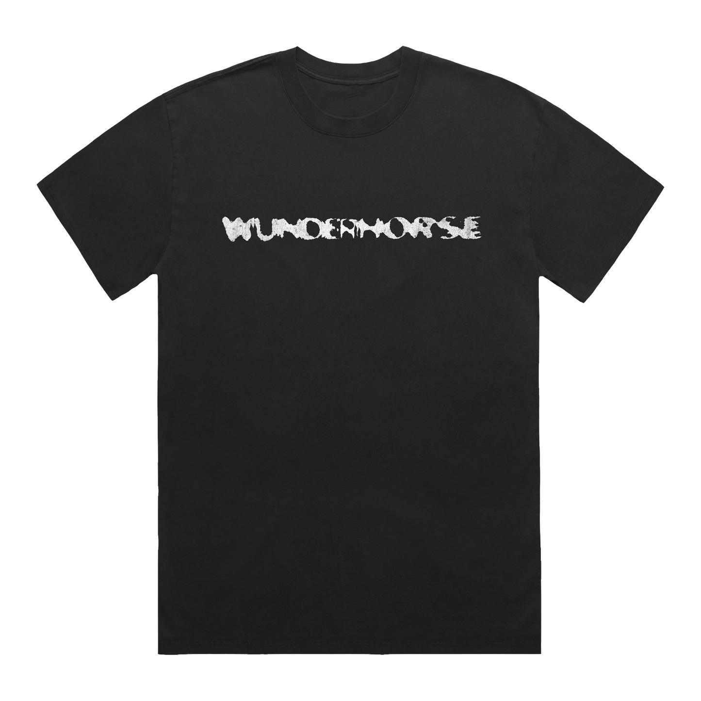 Winter Logo | Black T-Shirt