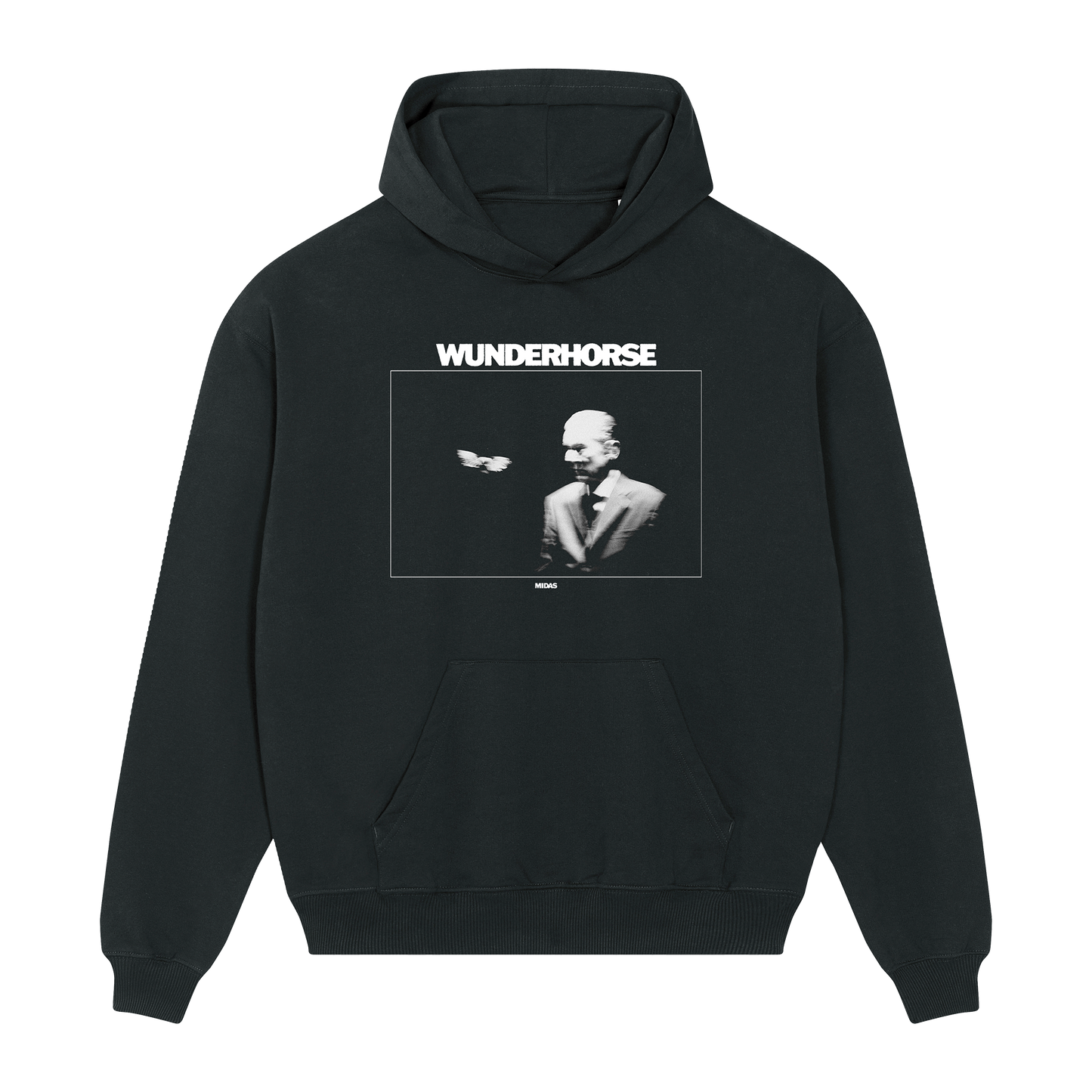 Flying Midas | Black Hoodie