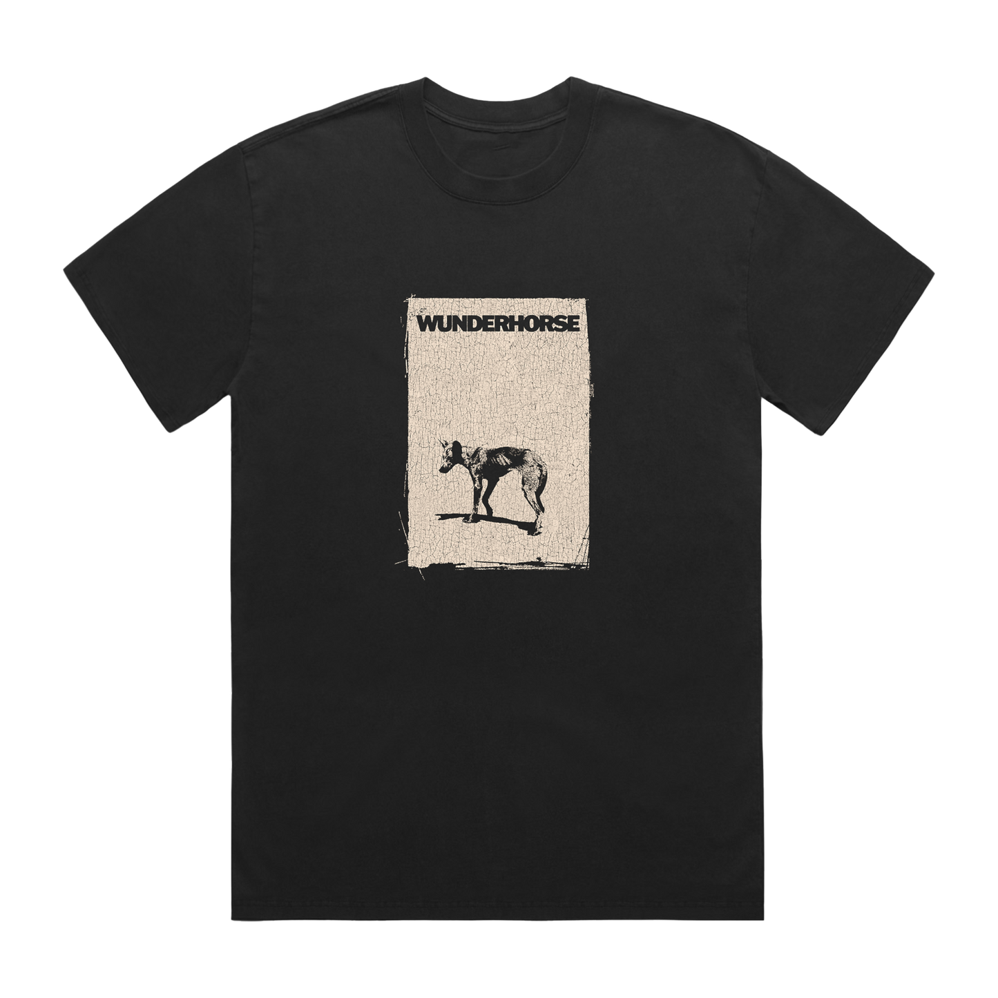 Leader Of The Pack | Black T-Shirt