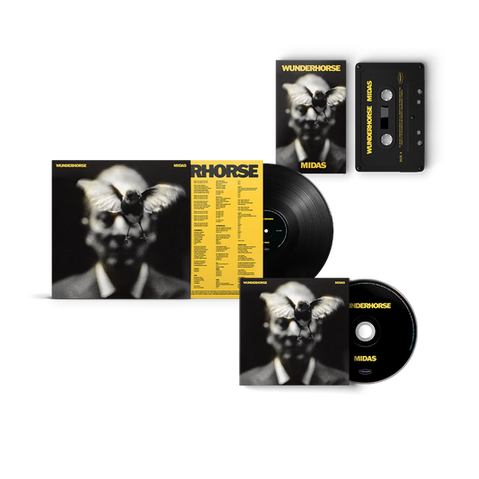 Midas | CD + LP + Cassette