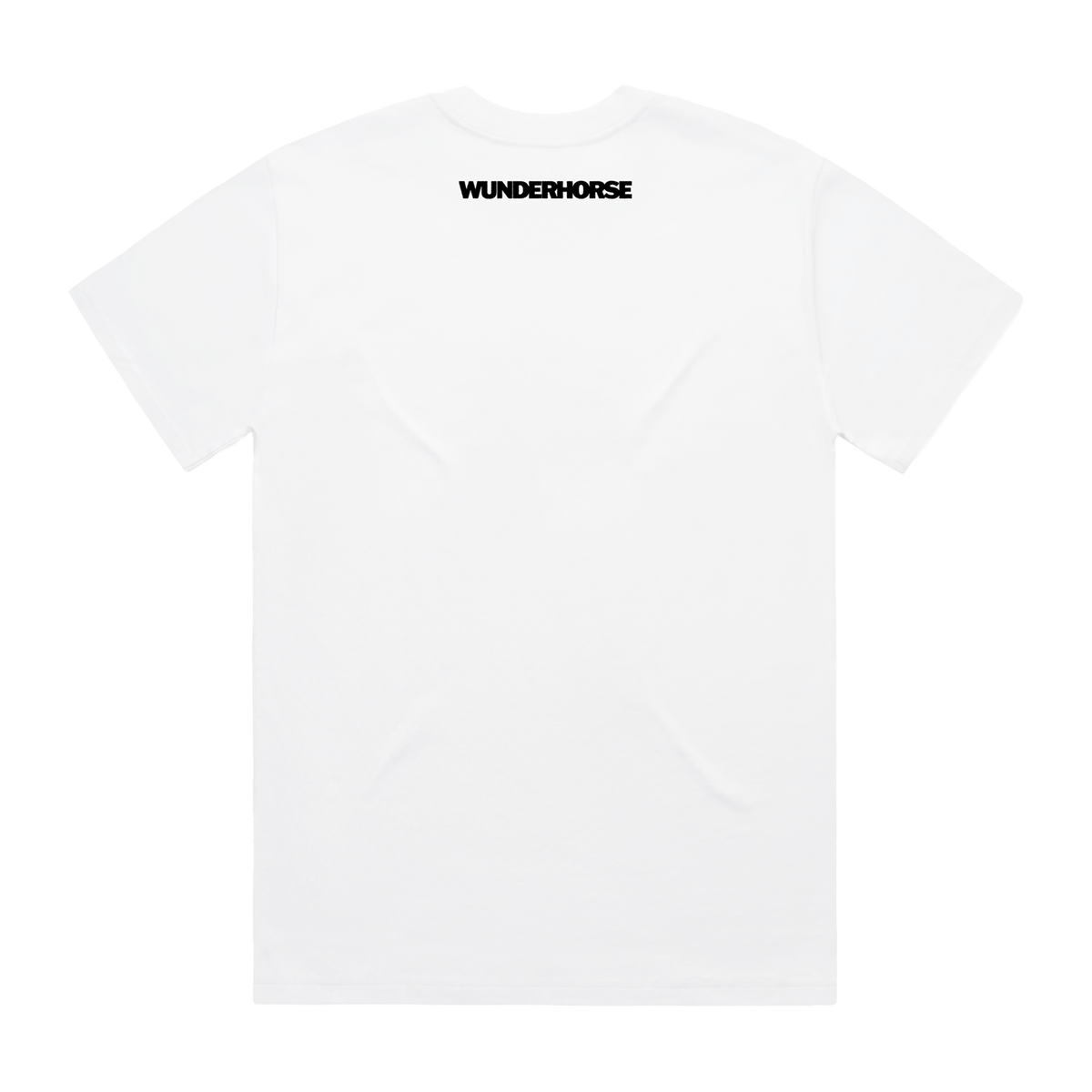 Wunderhorse Devil Logo | White T-Shirt