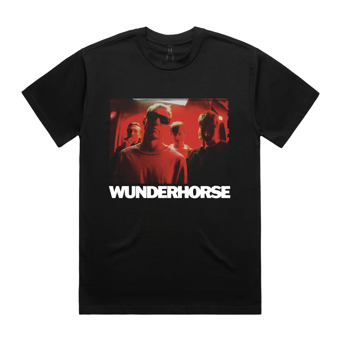 Wunderhorse | Fisheye Photo Black T-Shirt