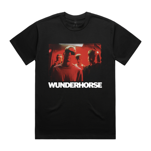 Wunderhorse | Fisheye Photo Black T-Shirt