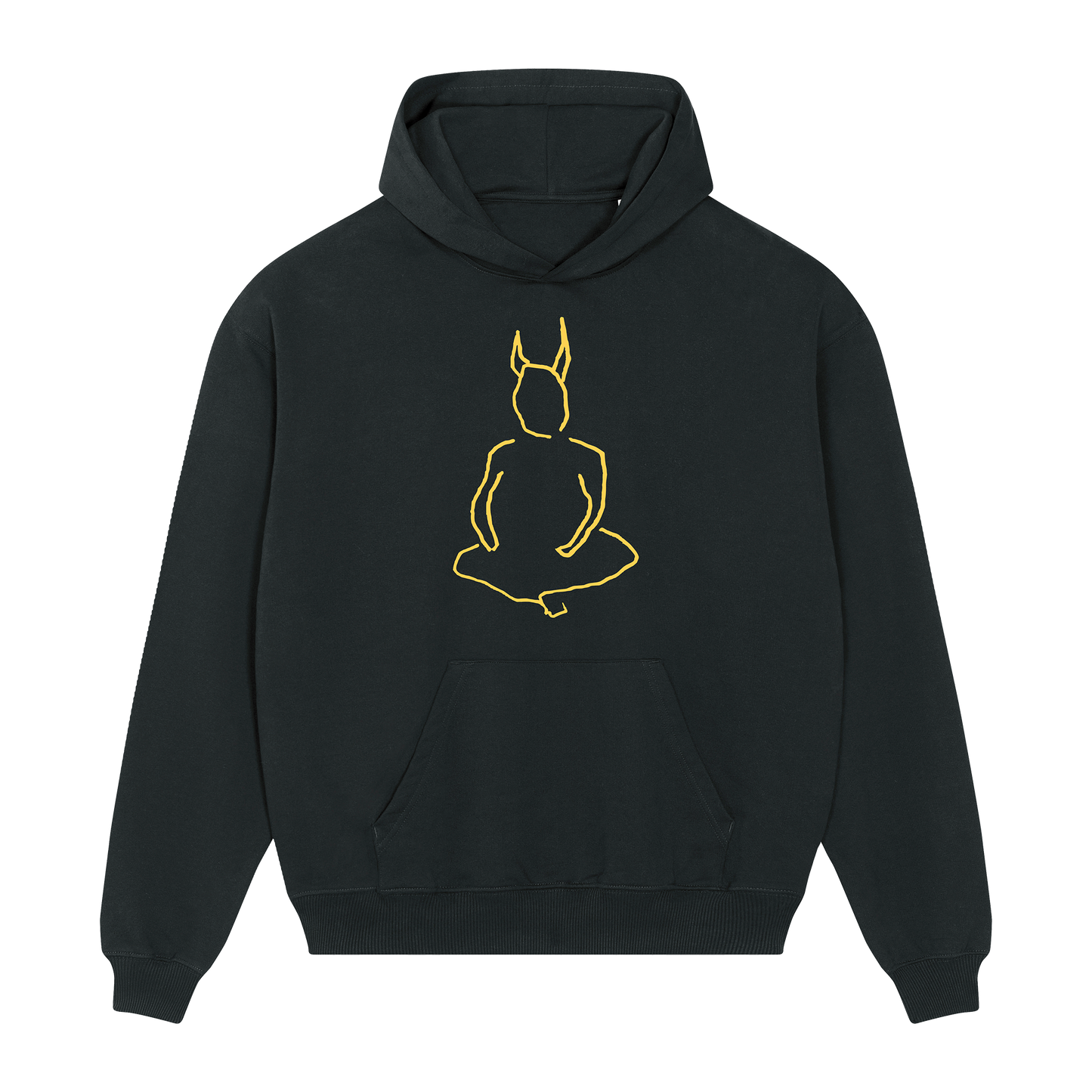 Wunderhorse Devil Logo | Black Hoodie