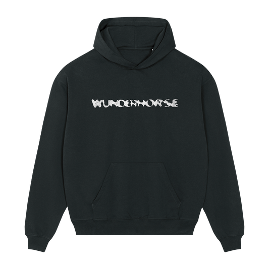 Winter Logo | Black Hoodie