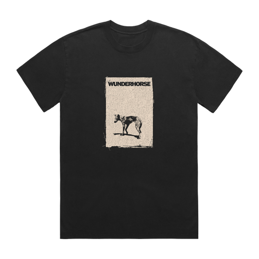 Leader Of The Pack | Black T-Shirt